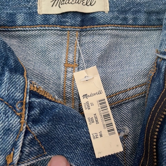 Madewell mom jeans Size 27 medium wash - Picture 4 of 9